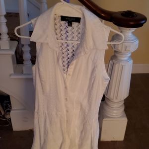 NINE WEST white summer dress